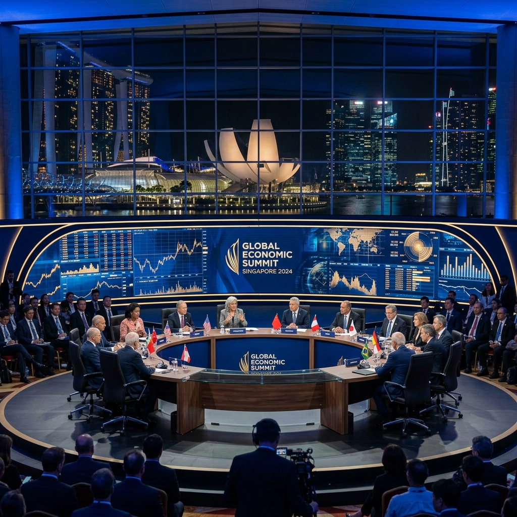 Global Economic Summit Hall