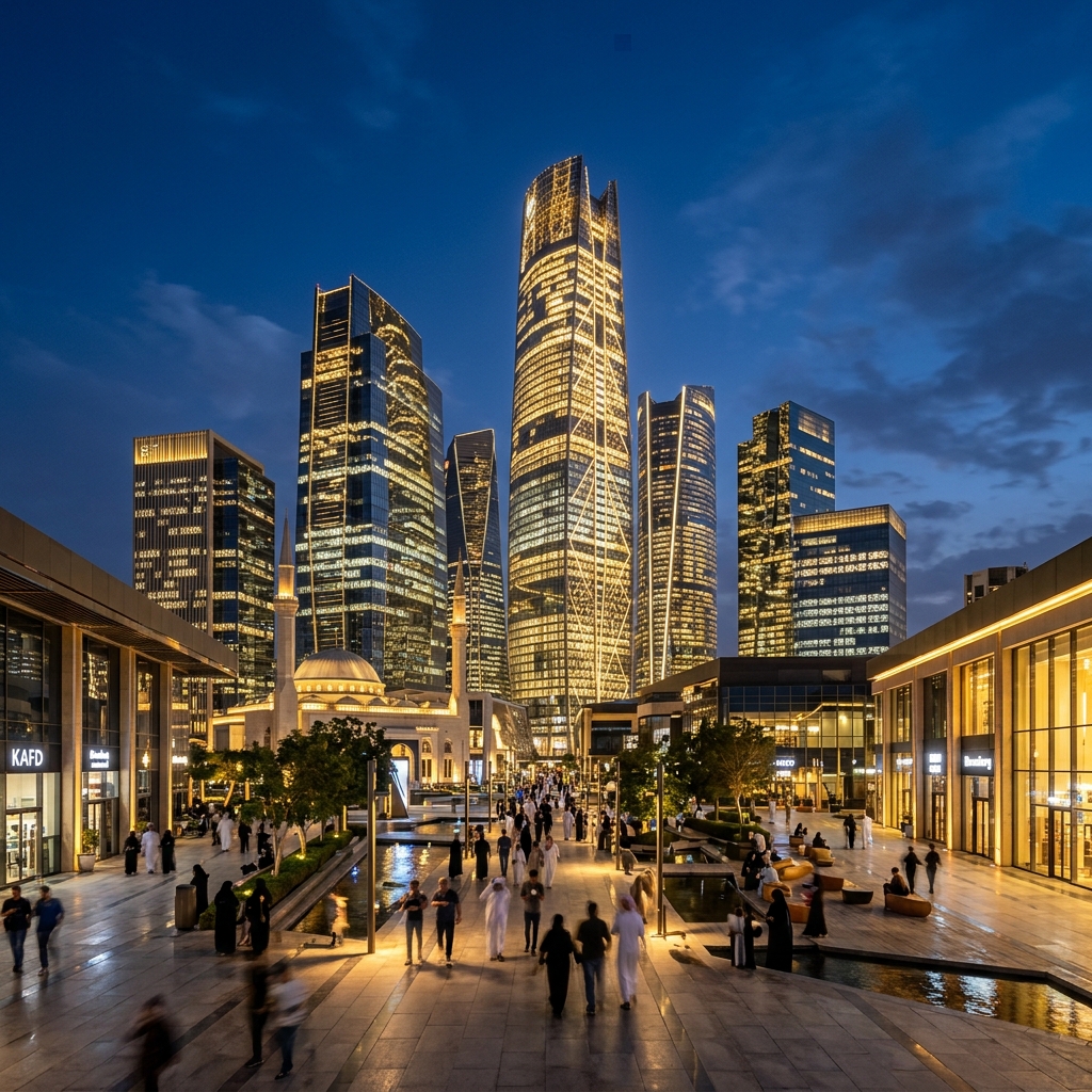 Saudi Arabia Competitiveness Benchmark